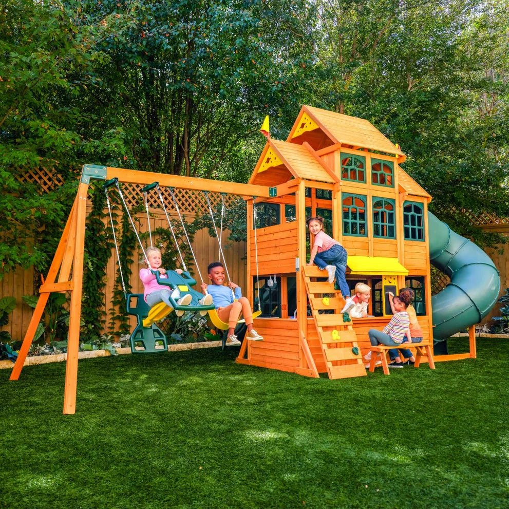 Kidkraft Falcon Ridge Swing Set F24930Z — image 15