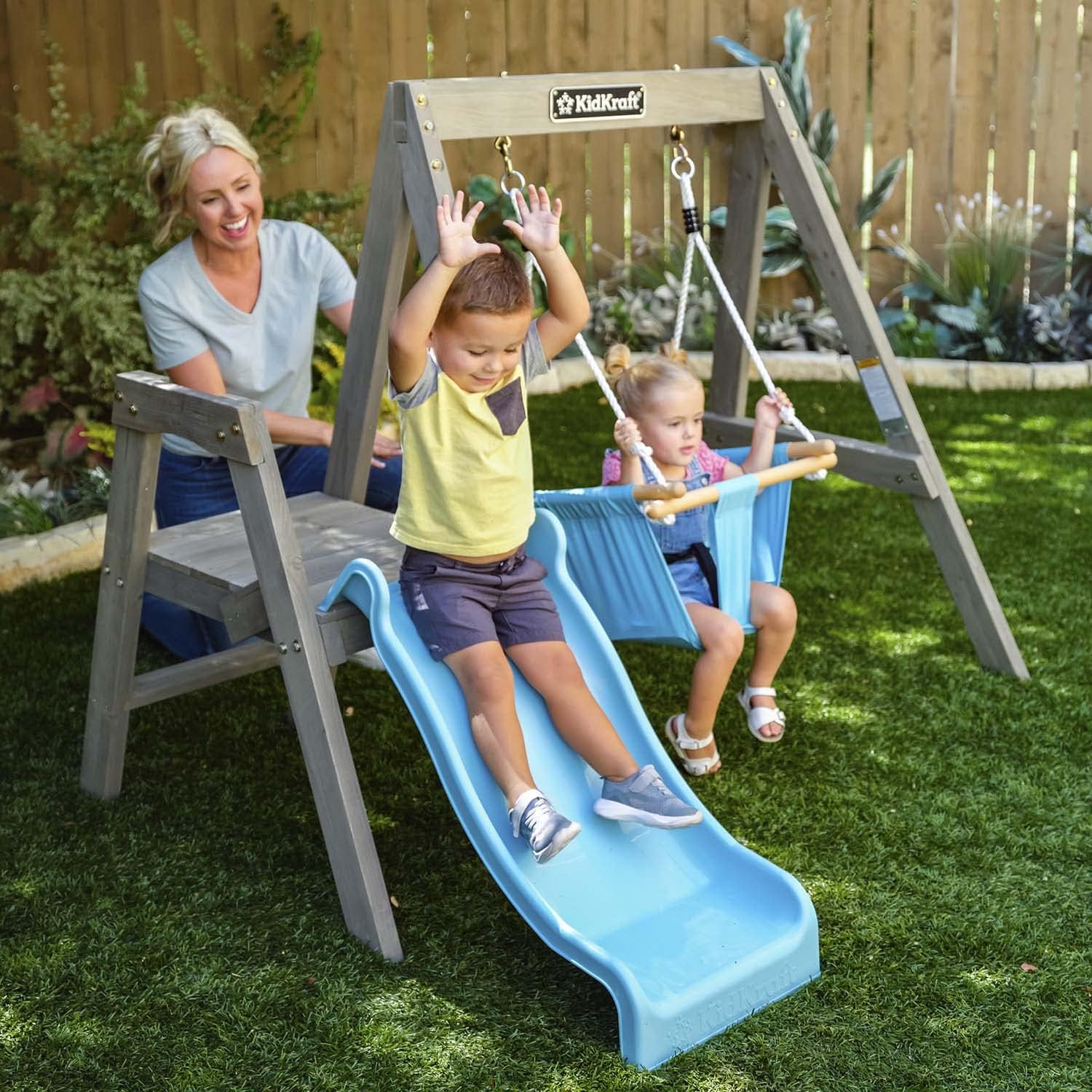Kidkraft First Play Swing Set - Colorland Toys