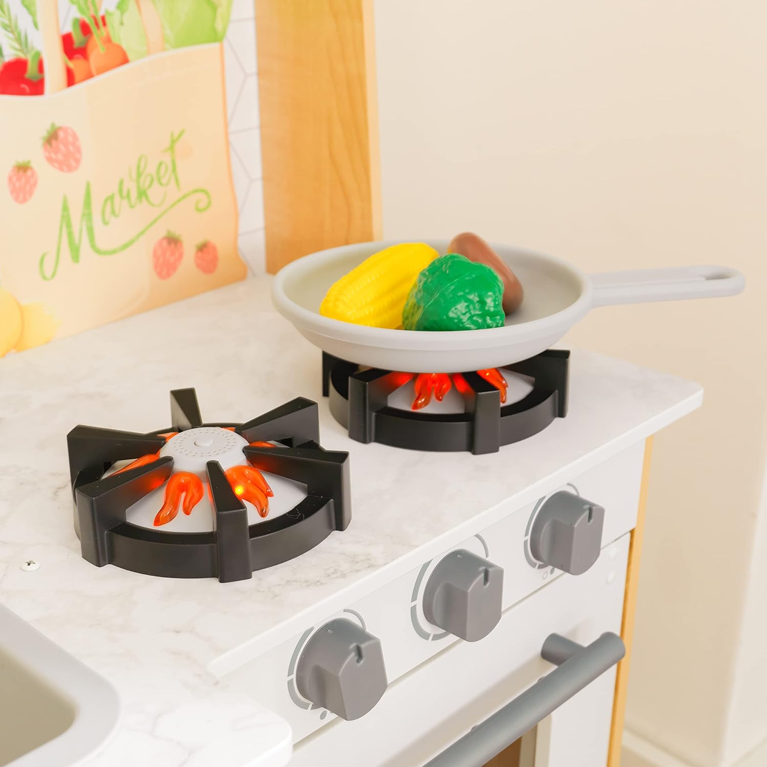 Kidkraft Fresh Harvest Play Kitchen 10065 - Colorland Toys