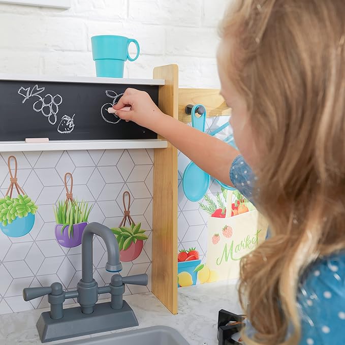 Kidkraft Fresh Harvest Play Kitchen 10065 - Colorland Toys
