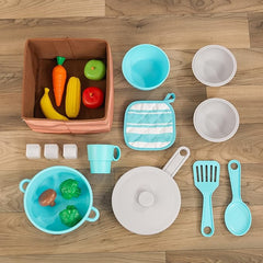 Kidkraft Fresh Harvest Play Kitchen 10065 - Colorland Toys