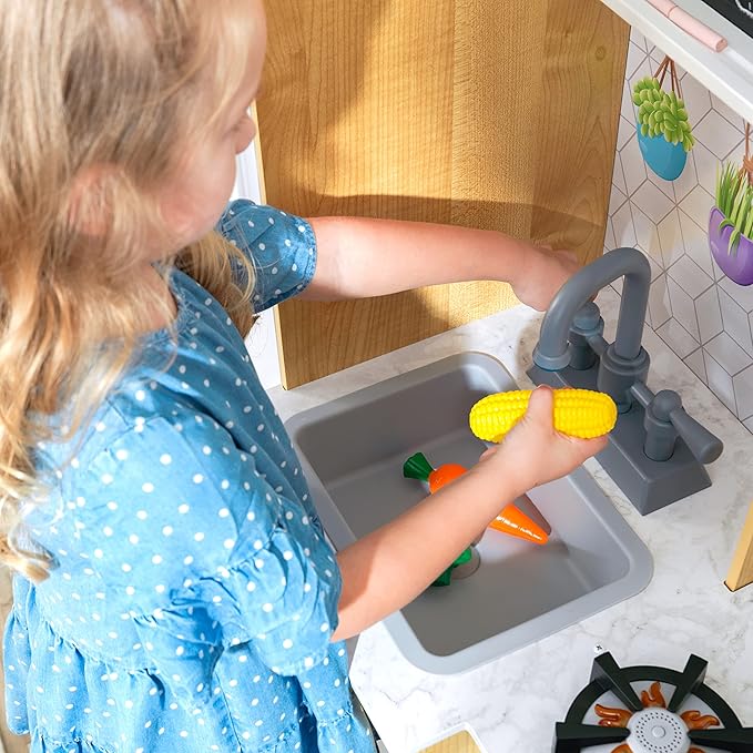 Kidkraft Fresh Harvest Play Kitchen 10065 - Colorland Toys