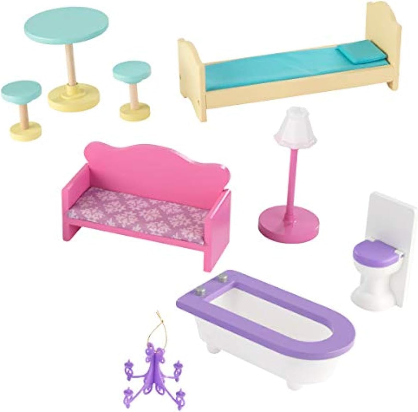 Kidkraft Gemma Dollhouse Furniture Pack - Colorland Toys