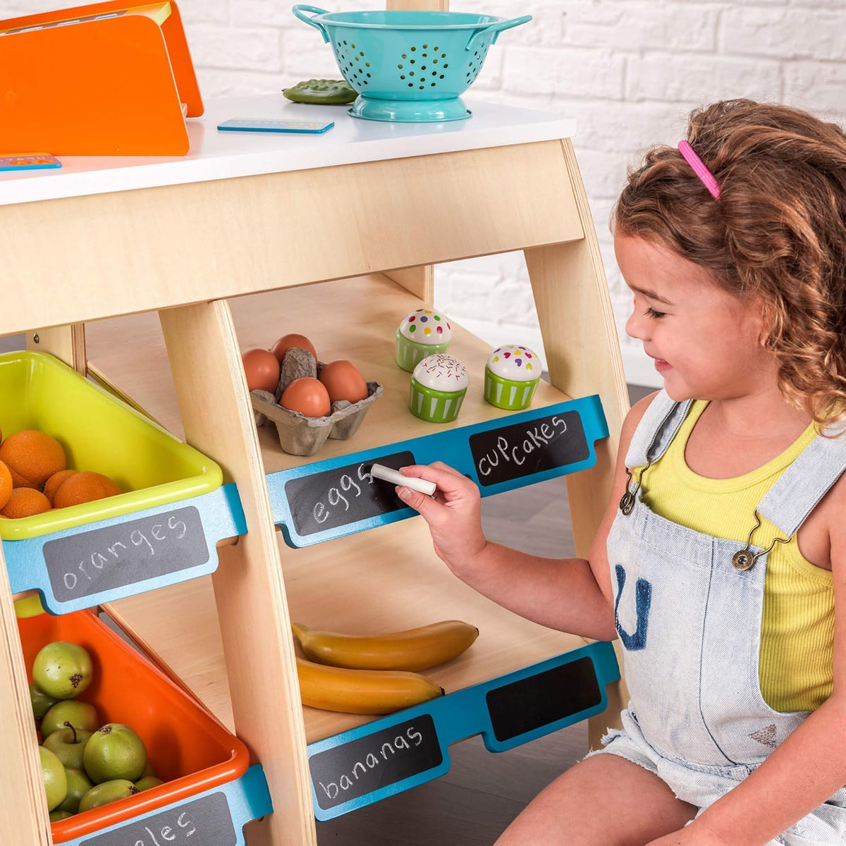 Kidkraft Grocery Market Place — image 4