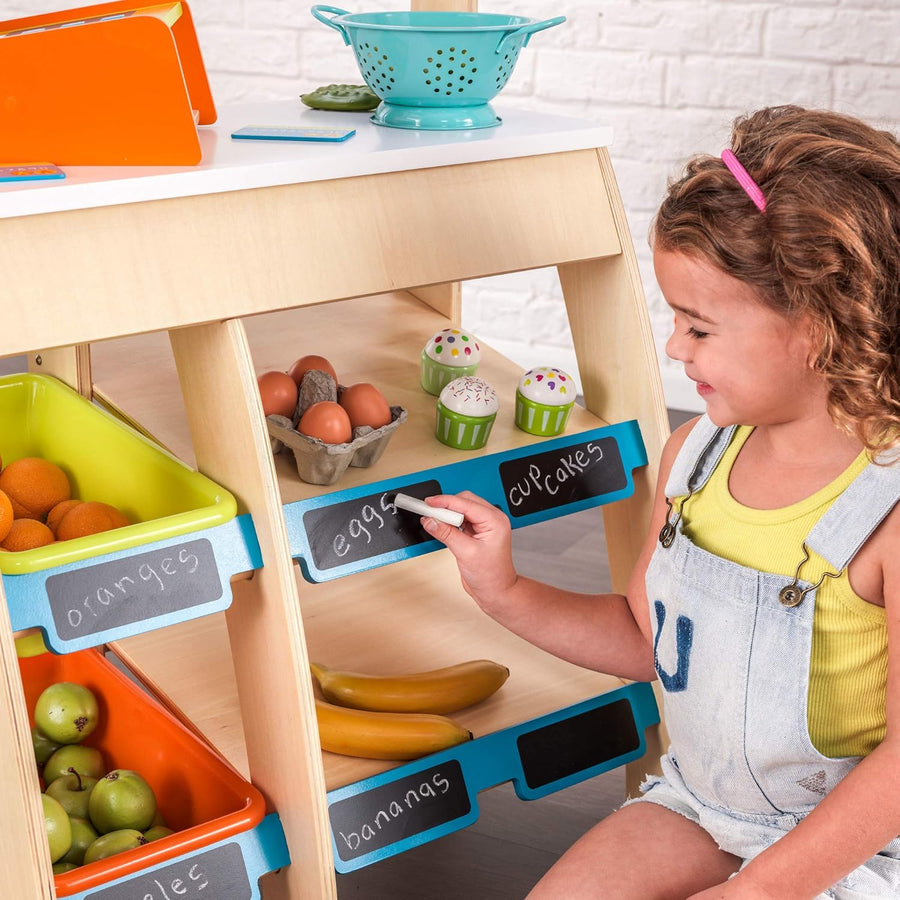 Kidkraft Grocery Market Place — image 4