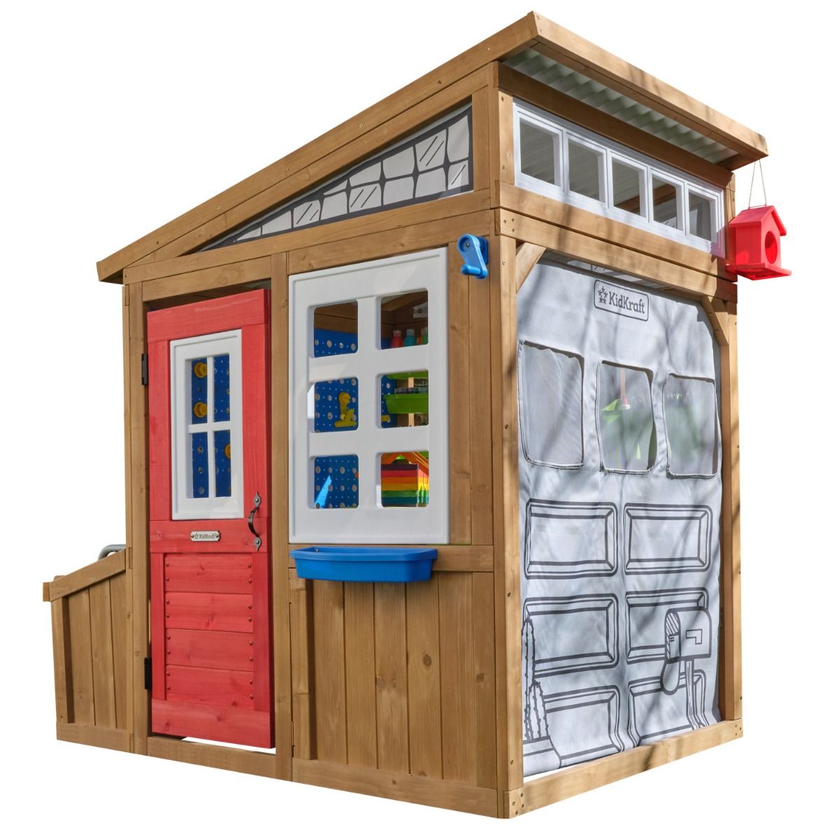 Kidkraft Hobby Workshop Wooden Playhouse - Colorland Toys