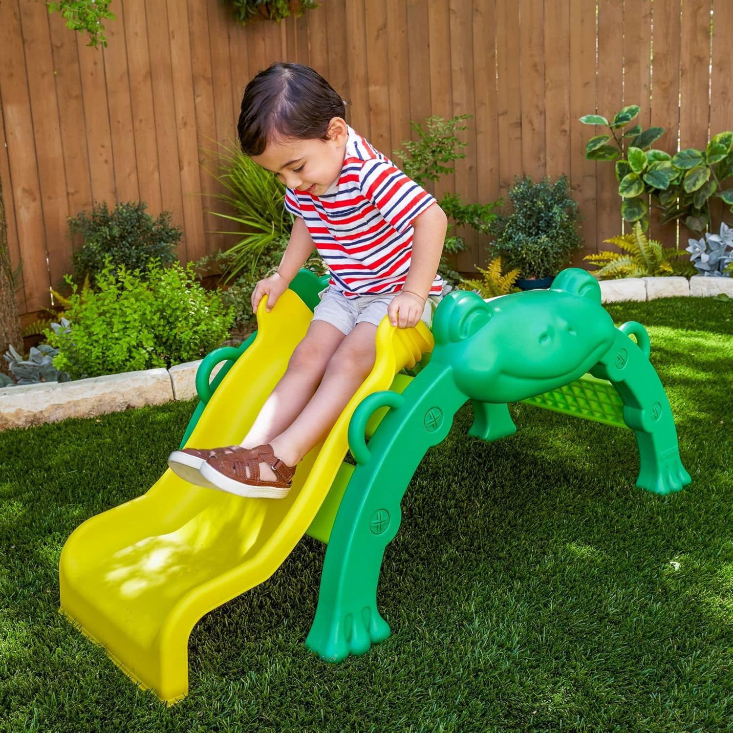 Kidkraft Hop & Slide Frog Climber - Colorland Toys