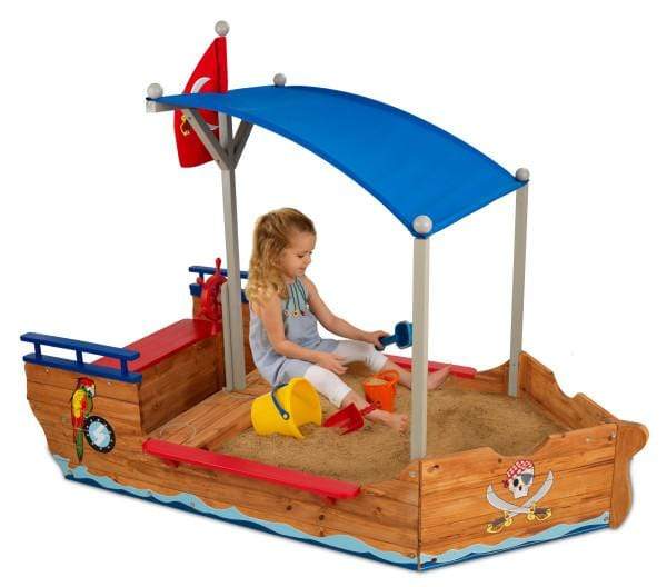 Kidkraft Pirate Sandboat - Colorland Toys