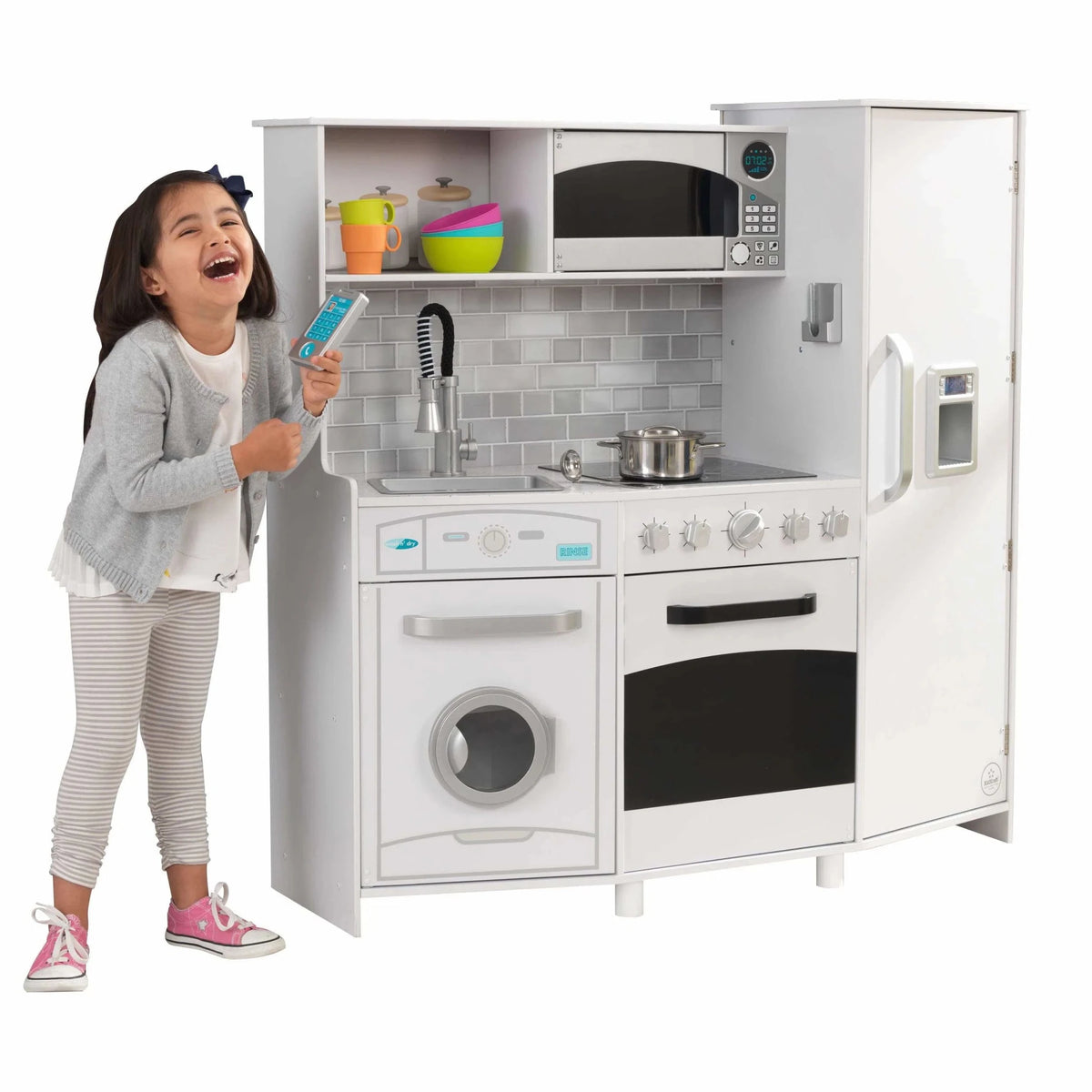 Kidkraft Large Play White Kitchen — image 11