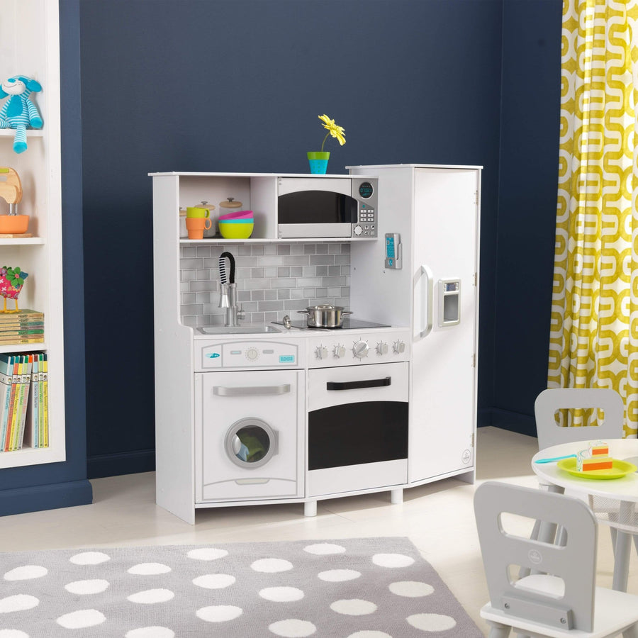 Kidkraft Large Play White Kitchen — image 12