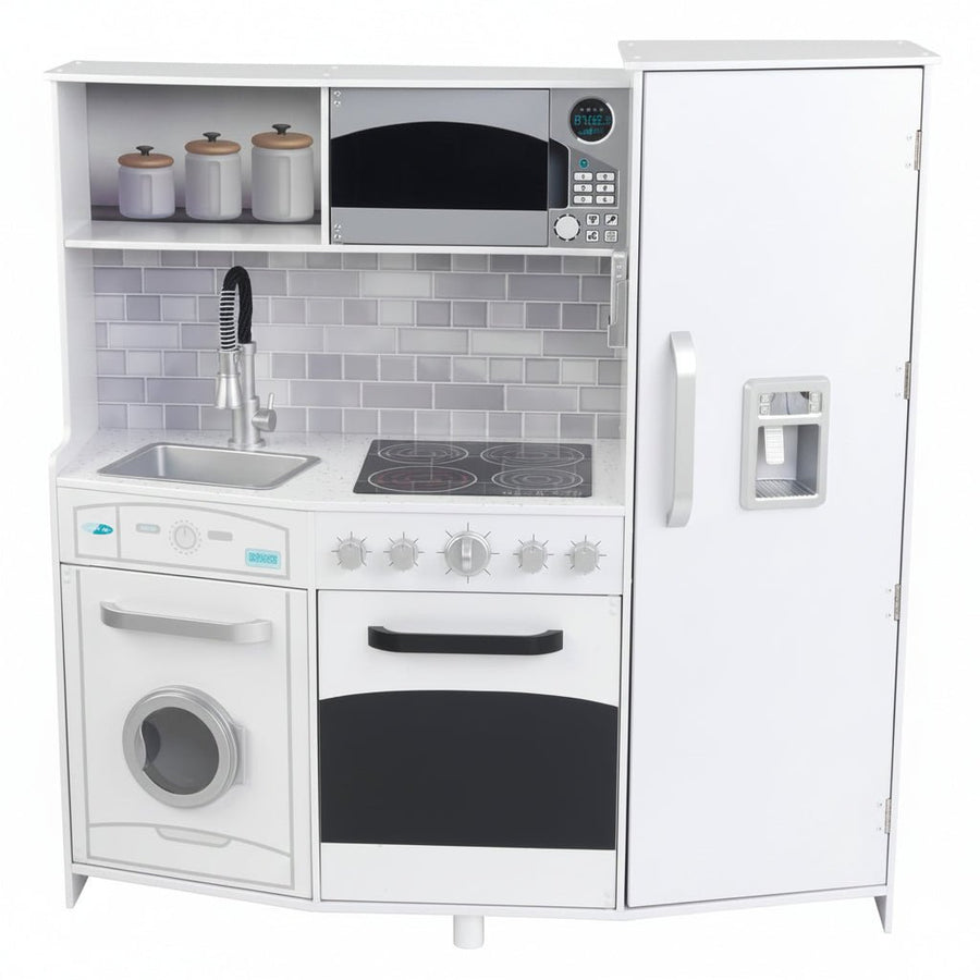 Kidkraft Large Play White Kitchen