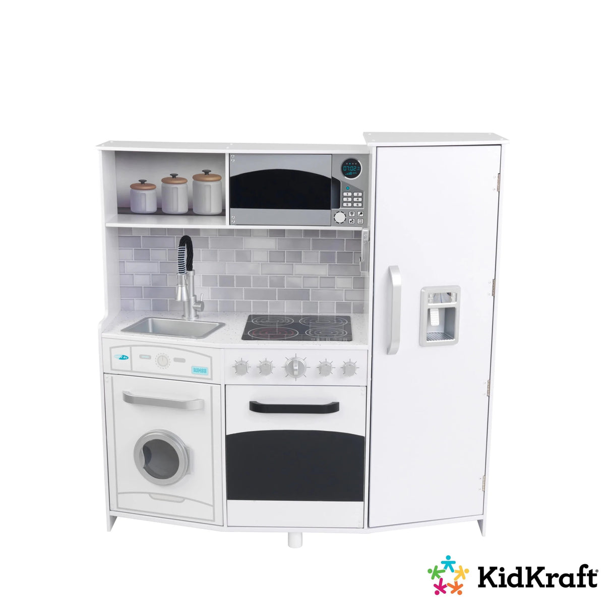 Kidkraft Large Play White Kitchen — image 10