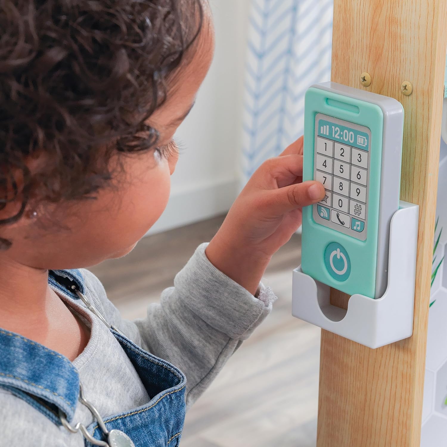 Kidkraft Let's Cook Wooden Play Kitchen - NATURAL COLOR - Colorland Toys