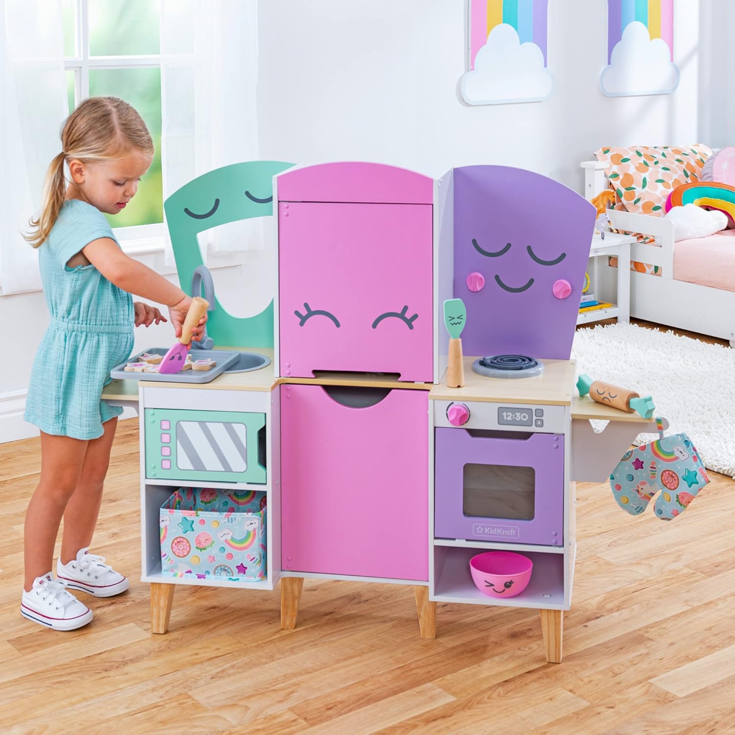 Kidkraft Lil' Friends Play Kitchen - Colorland Toys