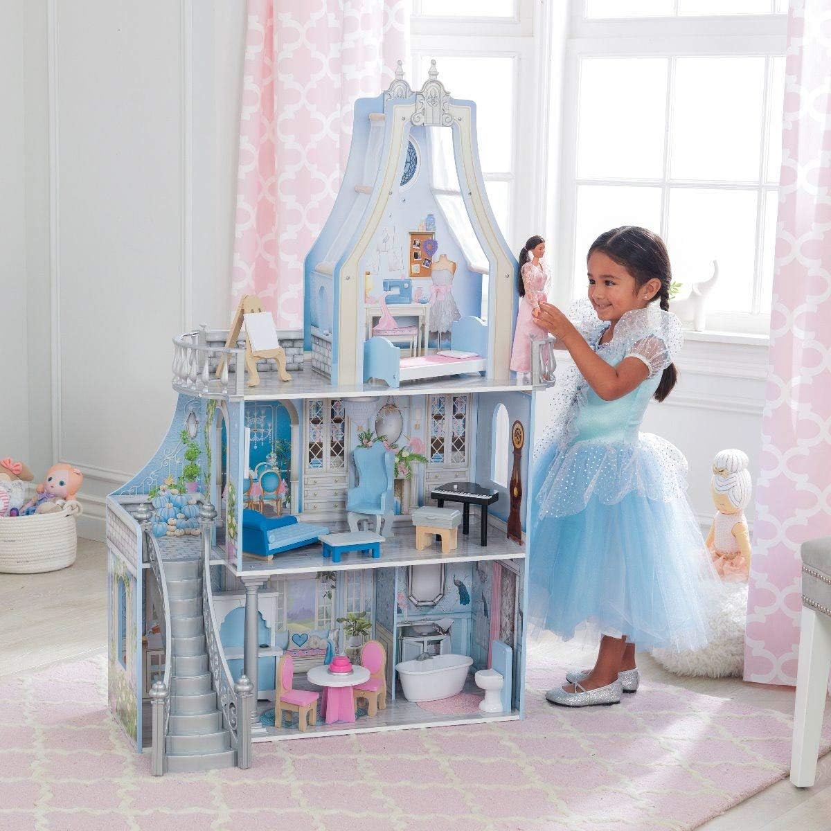 Kidkraft Magical Dreams Castle Dollhouse - Colorland Toys