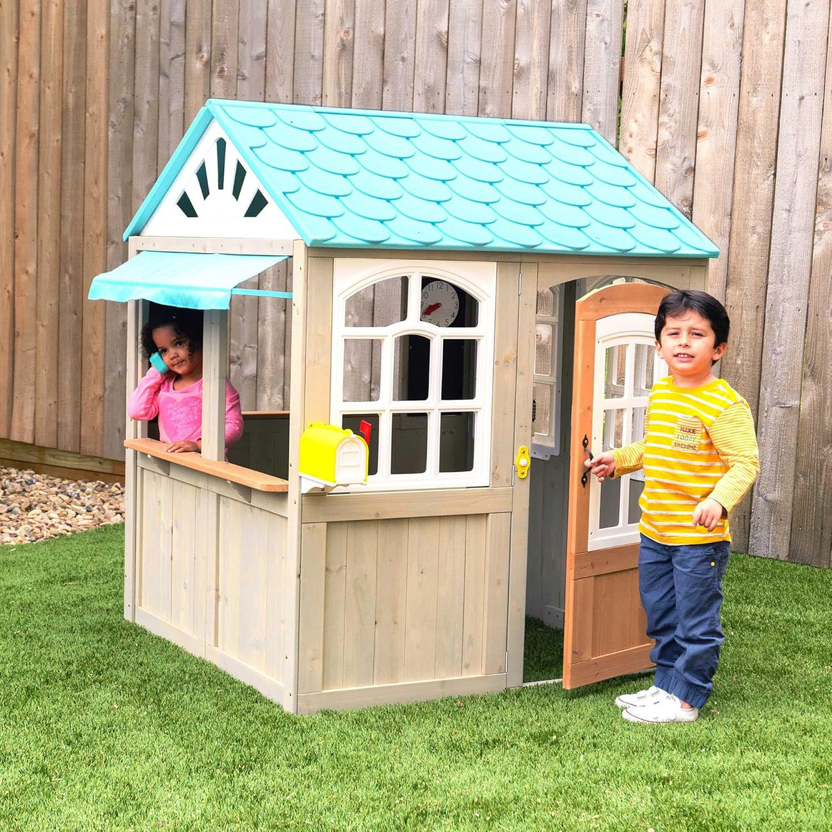 Kidkraft Oceanfront Playhouse — image 4