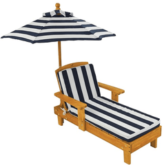 Kidkraft Outdoor Chaise w/ Umbrella 105 - Colorland Toys