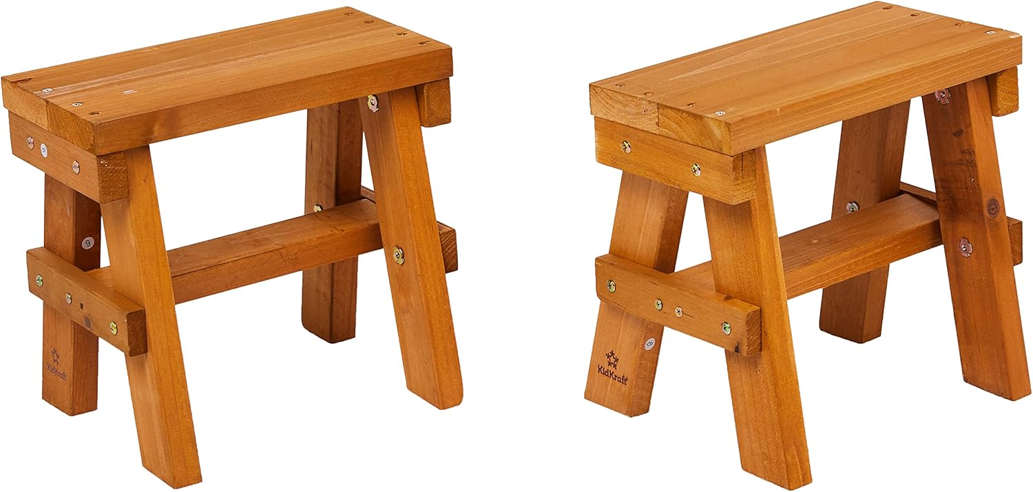 Kidkraft Outdoor Picnic Table Set - Amber - Colorland Toys