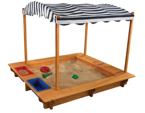 Kidkraft Outdoor Sandbox with Canopy — image 1