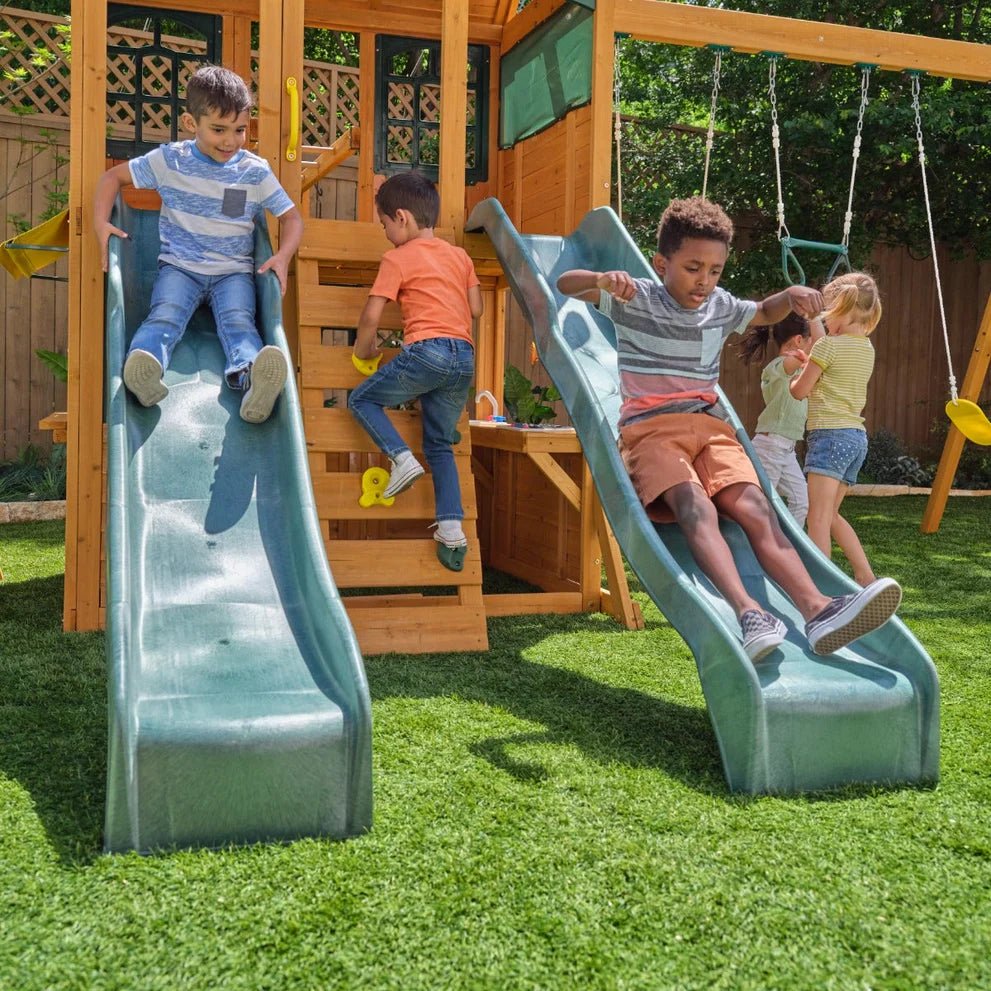 Kidkraft Overland Heights Swing Set - Colorland Toys