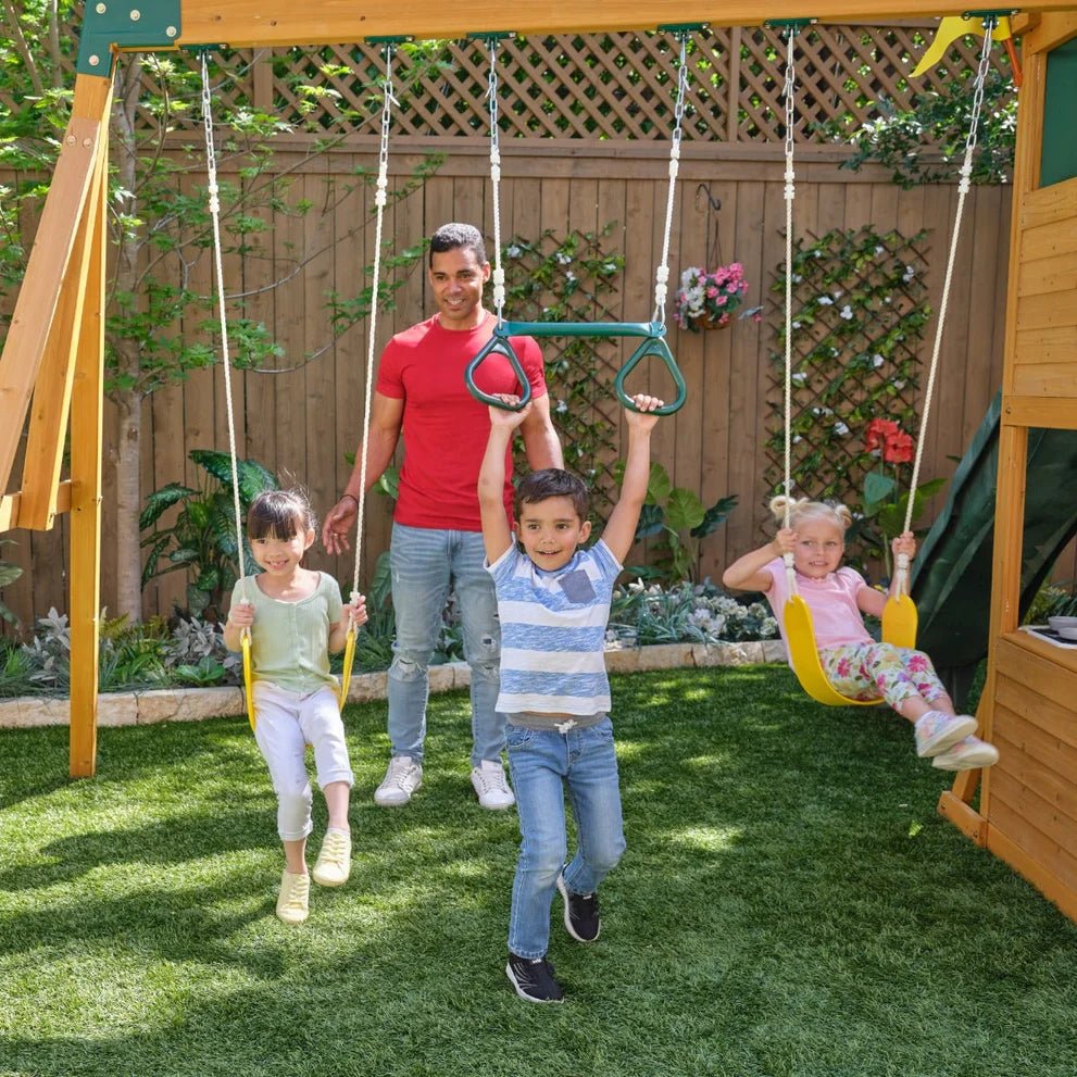 Kidkraft Overland Heights Swing Set - Colorland Toys