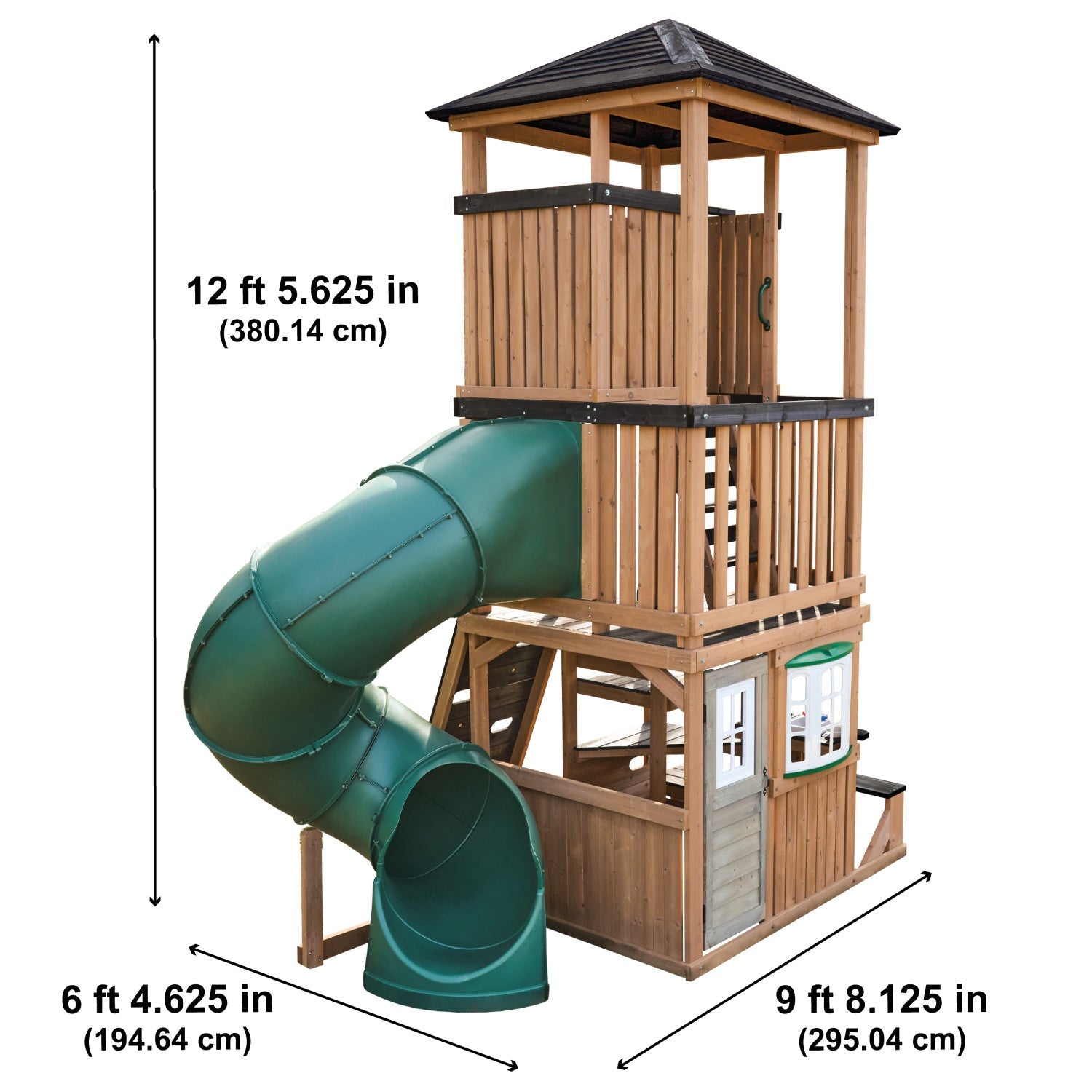 Kidkraft Panorama Tower Playhouse P280226DIYEVD - Colorland Toys