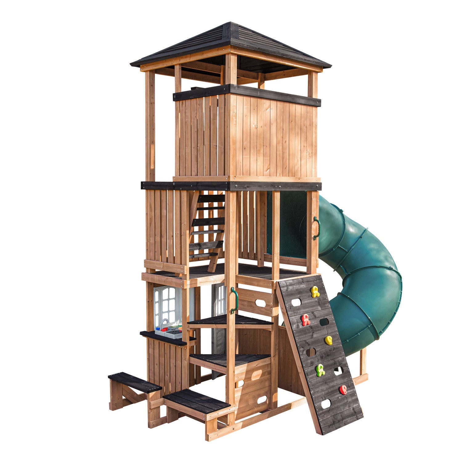 Kidkraft Panorama Tower Playhouse P280226DIYEVD - Colorland Toys