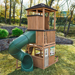 Kidkraft Panorama Tower Playhouse P280226DIYEVD - Colorland Toys