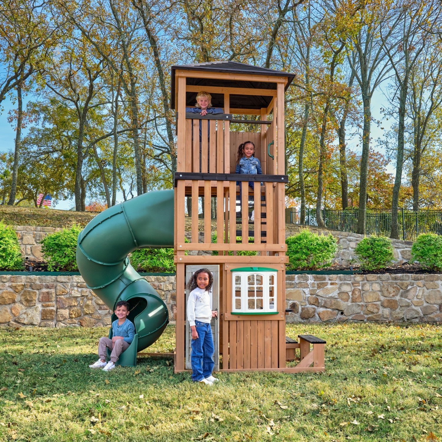 Kidkraft Panorama Tower Playhouse P280226DIYEVD - Colorland Toys