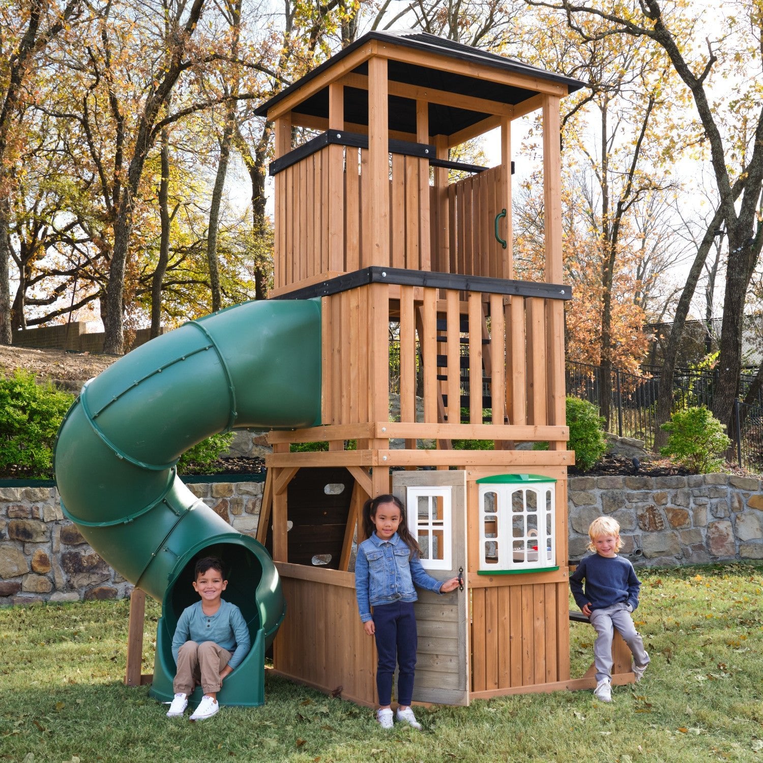 Kidkraft Panorama Tower Playhouse P280226DIYEVD - Colorland Toys