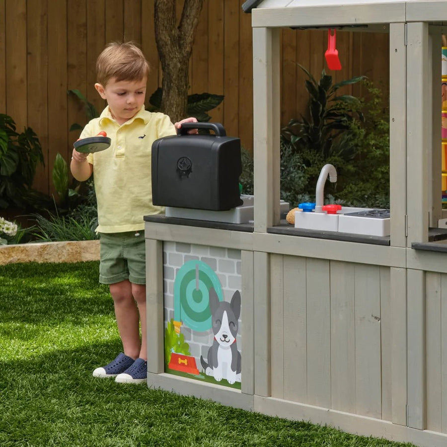 KidKraft Patio Party Playhouse — image 6