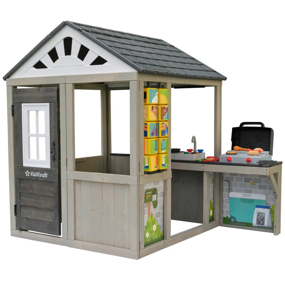 KidKraft Patio Party Playhouse - Colorland Toys
