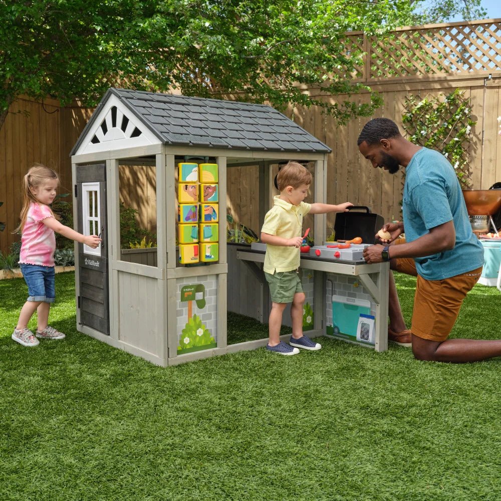 KidKraft Patio Party Playhouse - Colorland Toys