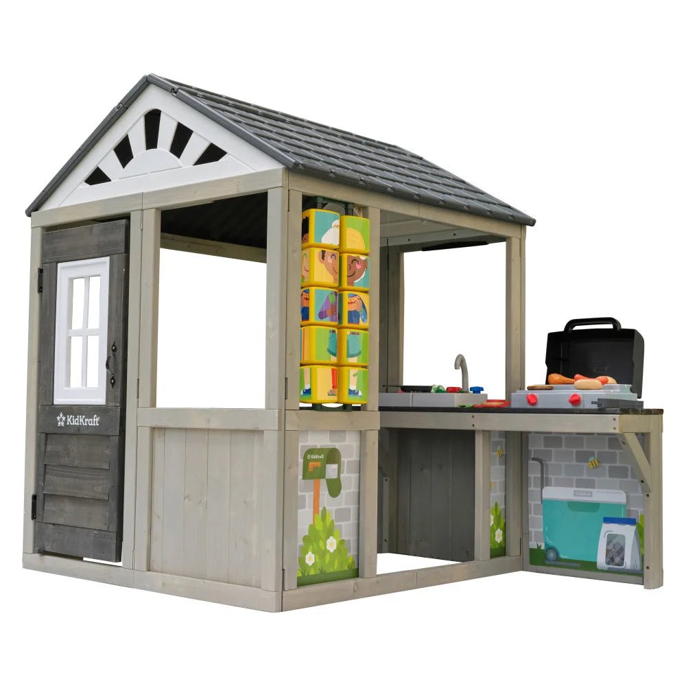 KidKraft Patio Party Playhouse — image 2