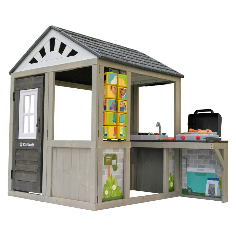 KidKraft Patio Party Playhouse — image 2