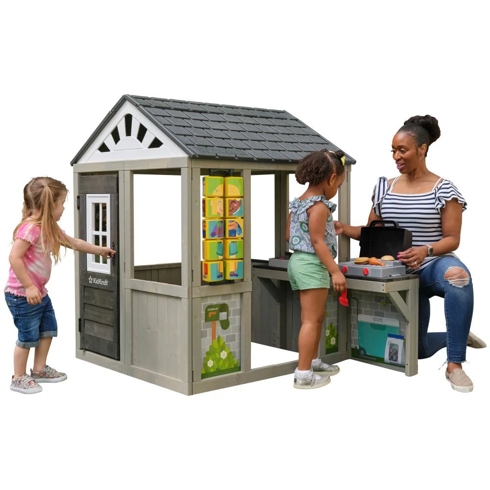 KidKraft Patio Party Playhouse - Colorland Toys