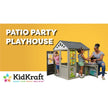 KidKraft Patio Party Playhouse