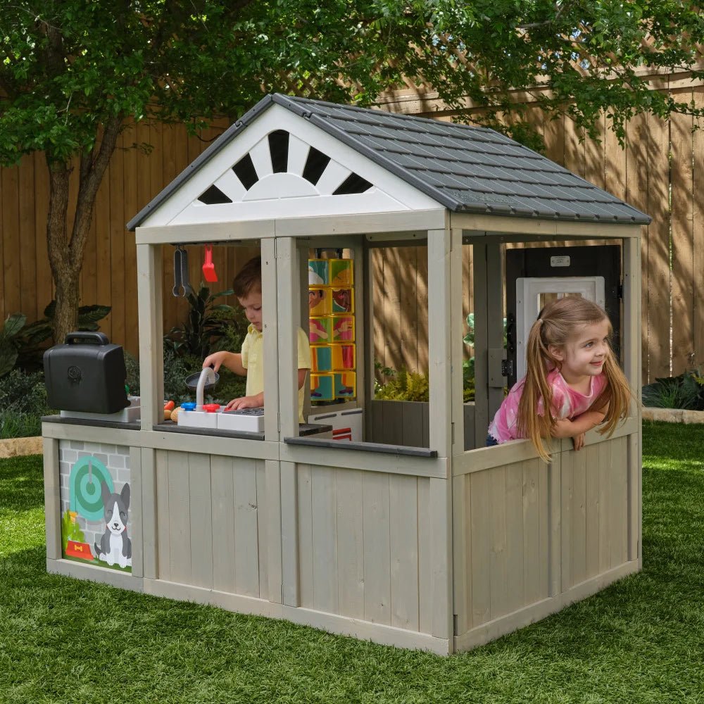 KidKraft Patio Party Playhouse - Colorland Toys