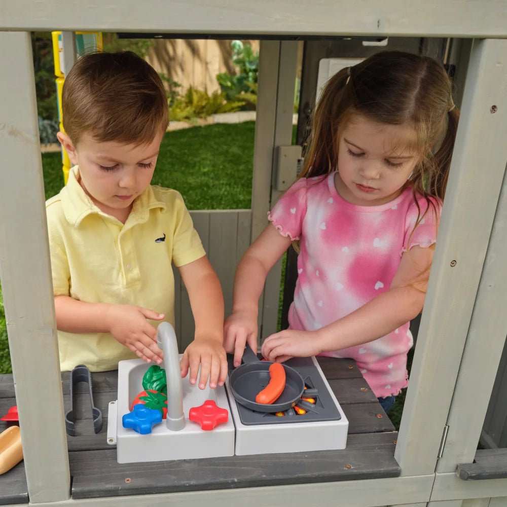 KidKraft Patio Party Playhouse - Colorland Toys