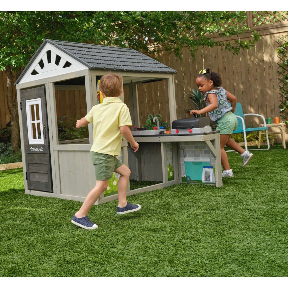 KidKraft Patio Party Playhouse — image 10