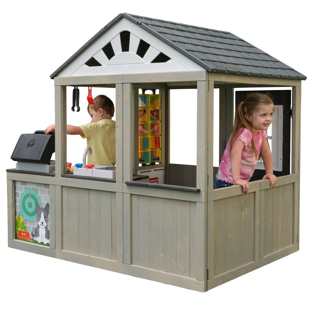 KidKraft Patio Party Playhouse - Colorland Toys