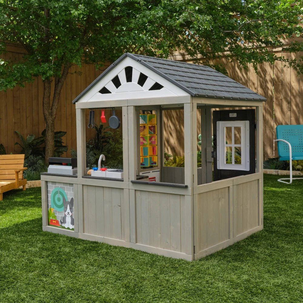 KidKraft Patio Party Playhouse - Colorland Toys