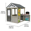 KidKraft Patio Party Playhouse