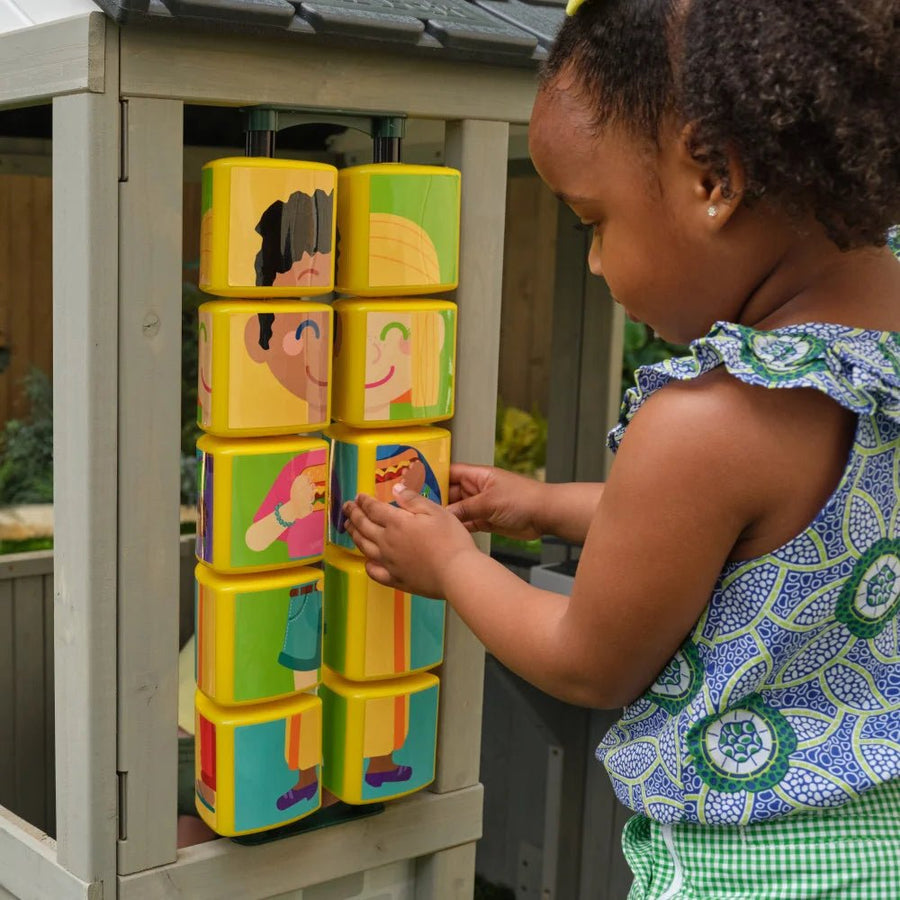 KidKraft Patio Party Playhouse — image 9