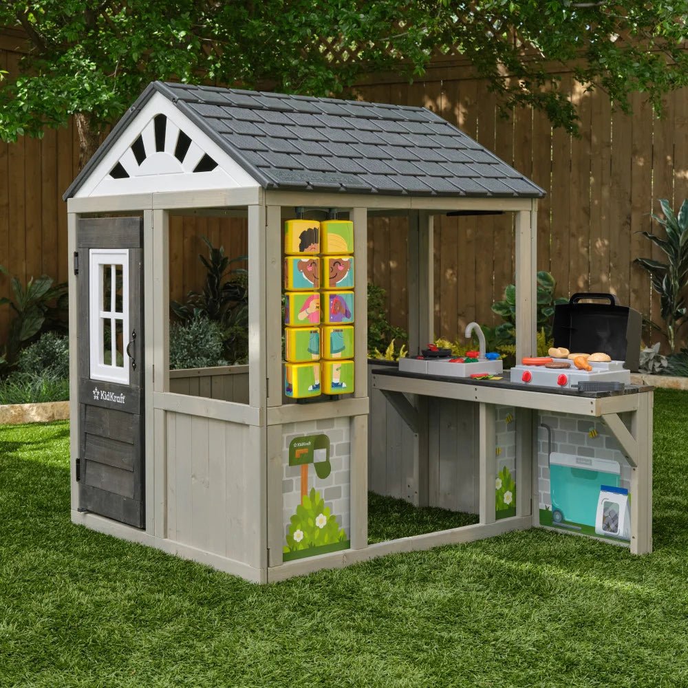 KidKraft Patio Party Playhouse — image 3