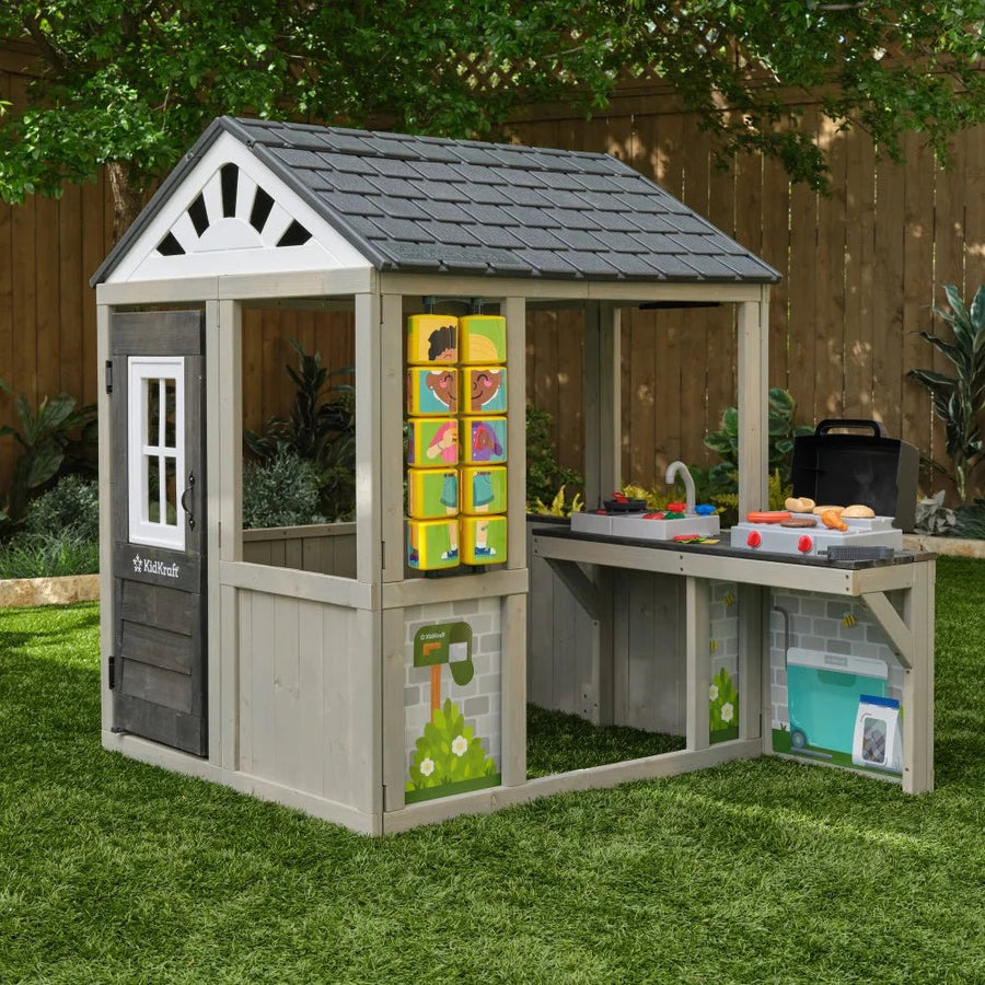 KidKraft Patio Party Playhouse — image 3