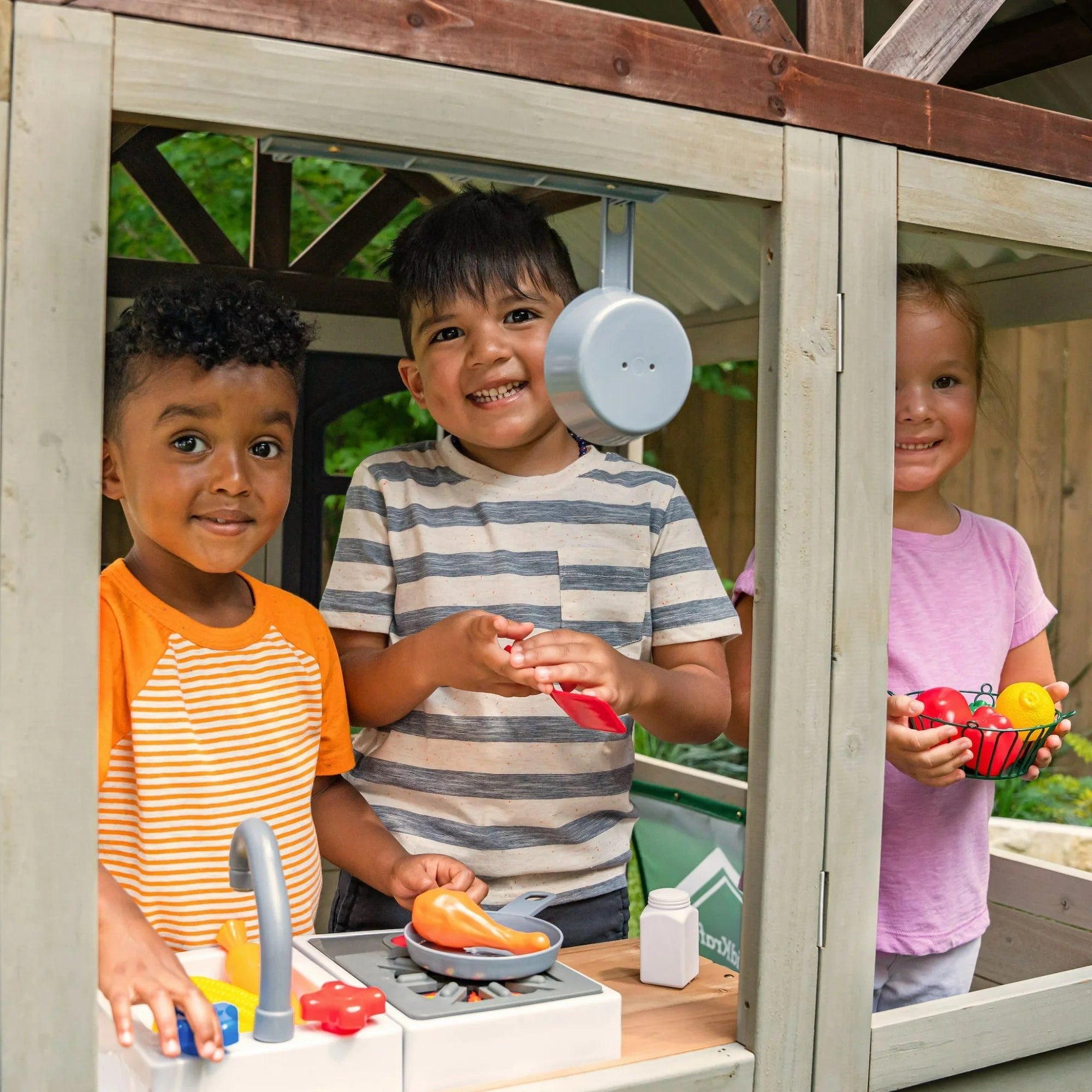 Kidkraft Pioneer Cottage Playhouse - Colorland Toys