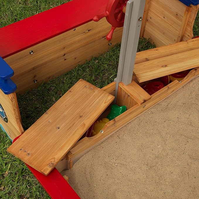 Kidkraft Pirate Sandboat — image 4
