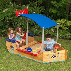 Kidkraft Pirate Sandboat - Colorland Toys