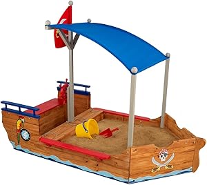 Kidkraft Pirate Sandboat — image 1